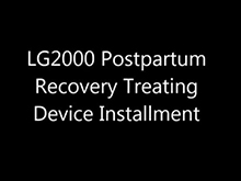 Installment of postpartum revocery device